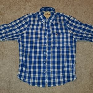 Boys XL Hollister Dress Shirt